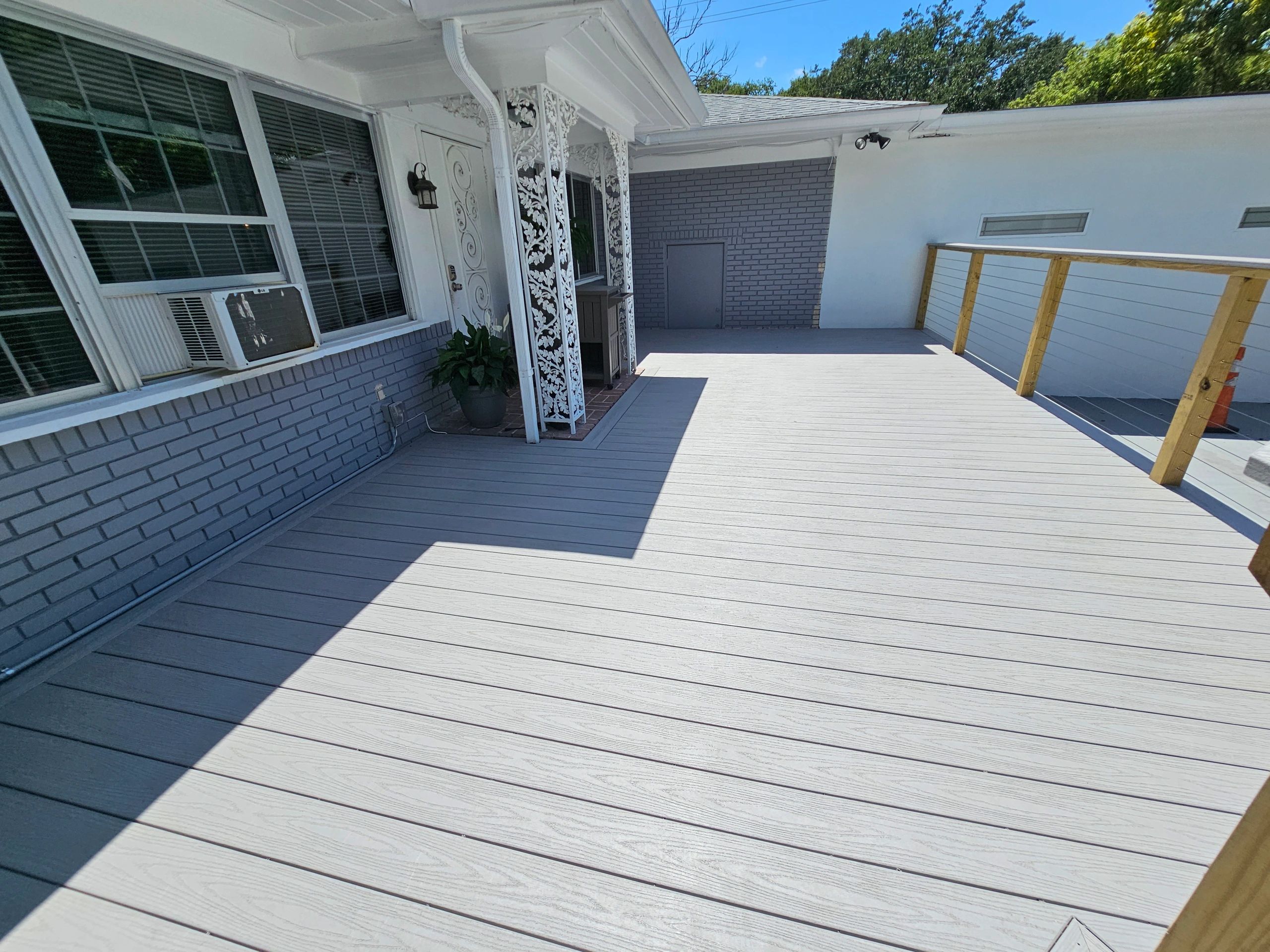 Composite deck photo from the S&V Property Solutions asset set