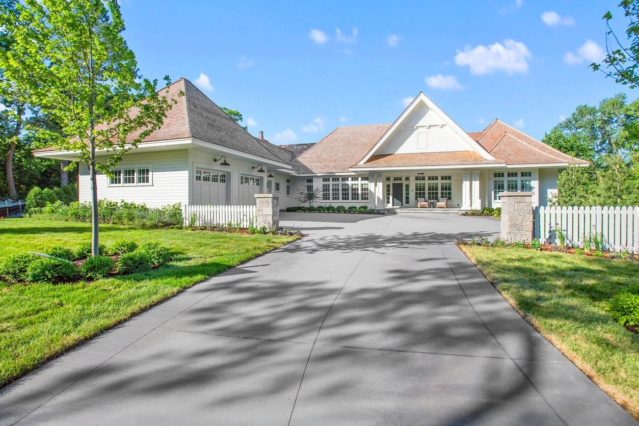 Residential fence and curb-appeal planning image for Tampa fence projects
