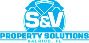 S&V Property Solutions logo