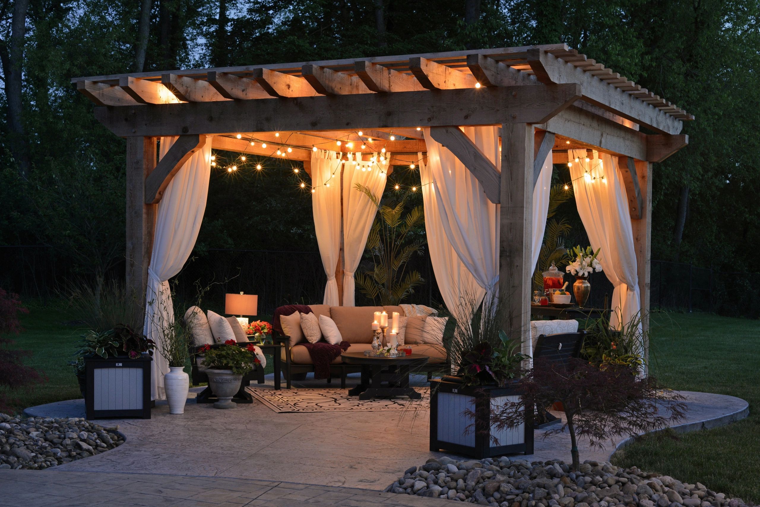 Pergola page preview