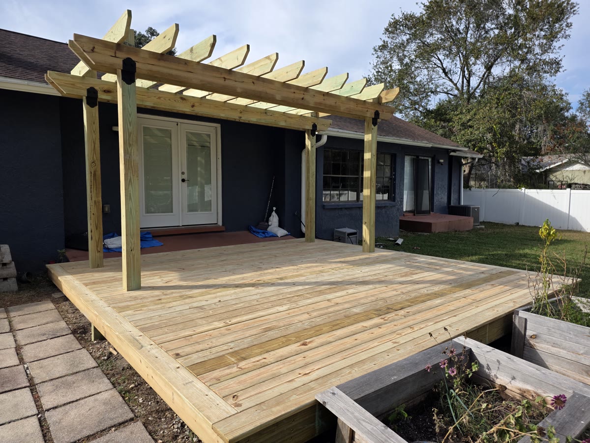 Deck framing and permit planning reference image