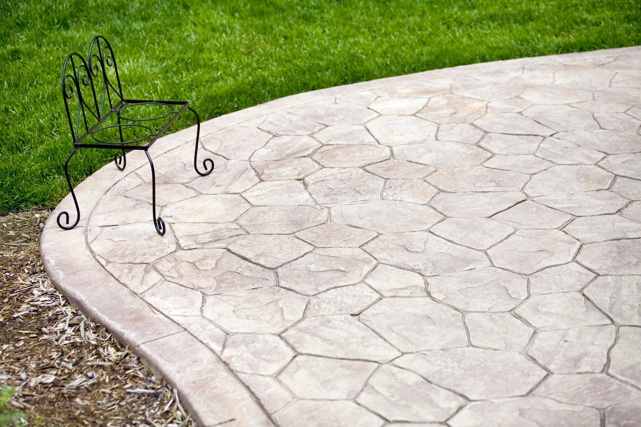 Concrete surface
