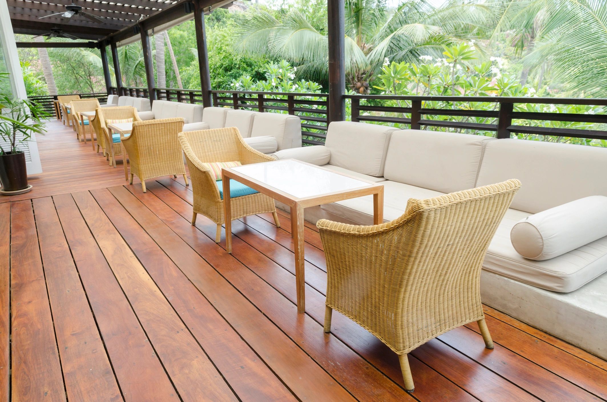 Commercial outdoor