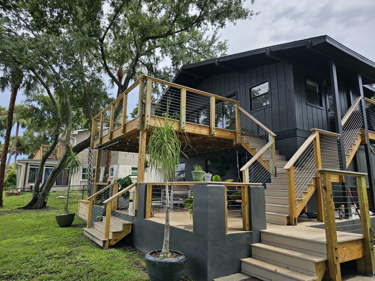 Deck construction