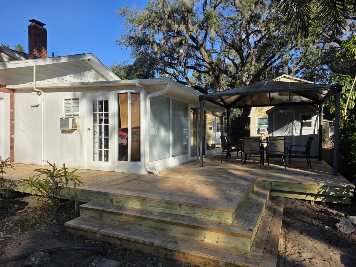 Recent dock project