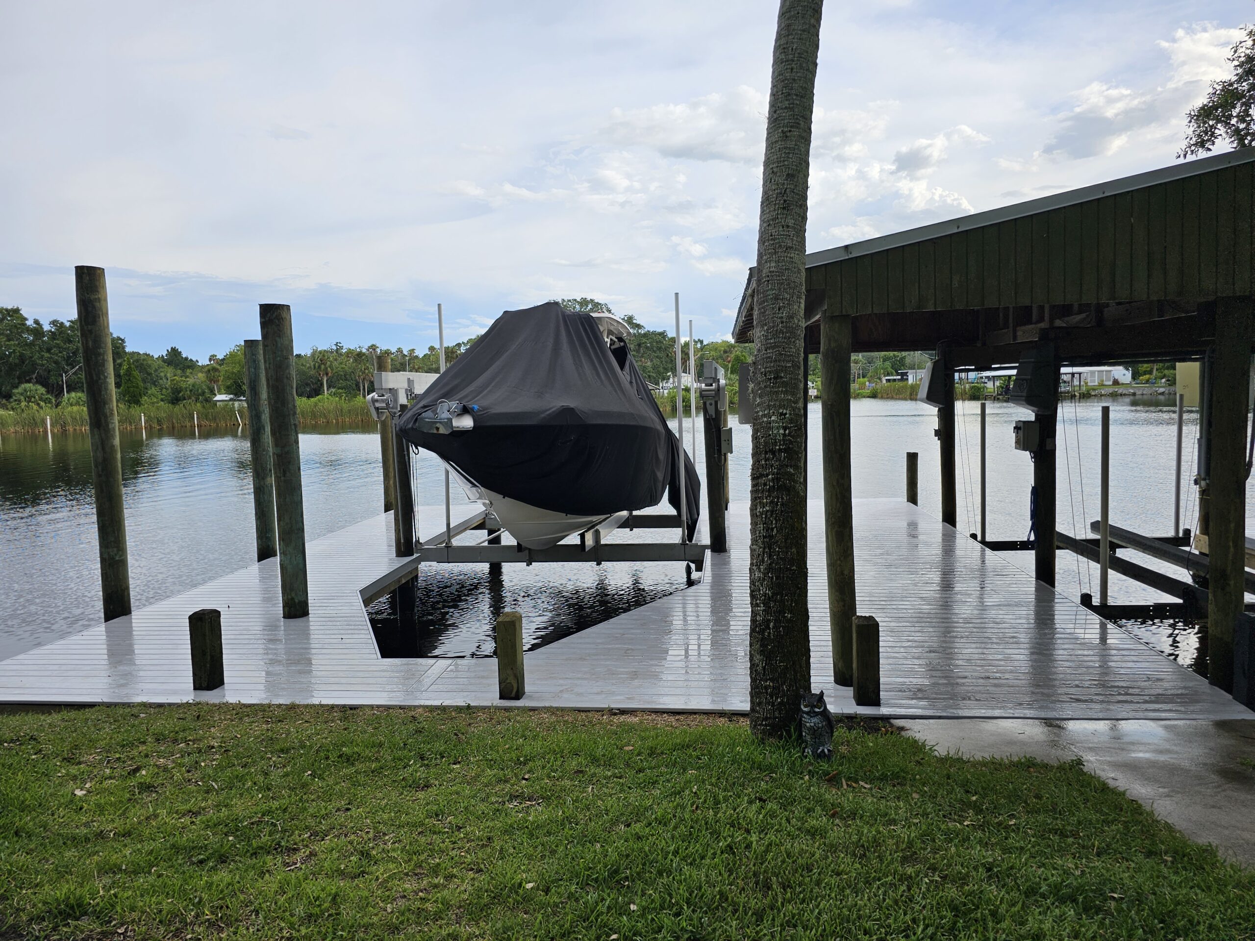 Dock and waterfront